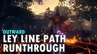 Outward: Unlock Magic & Mana Without Fighting Enemies In Less Than 2 Minutes (Ley Line Path Guide)