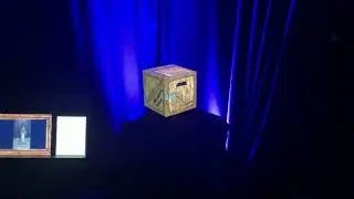 Guildhall Production Arts (Theatre Technology) Video Mapping Project