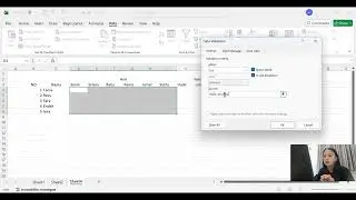 TUTORIAL CARA CEPAT MENGHITUNG DATA ABSENSI DI AXCEL