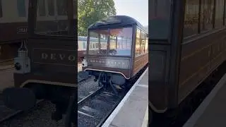 The Devon Belle. Dart Valley Railway. Paignton Devon.