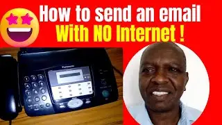 Send Emails Without Internet Using A Fax Machine: A Step-by-step Guide
