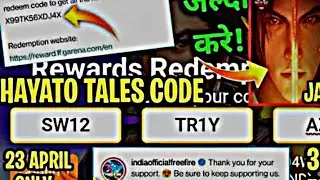 FIRE TALES REDEEM CODE || FREE FIRE TALES HOW TO START A FIRE REDEEM CODE || TODAY REDEEM CODE..#asg