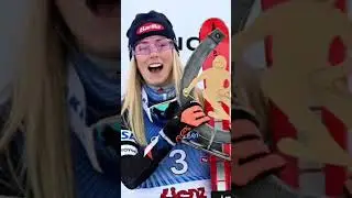 MIKAELA SHIFFRIN LANDS EMOTIONAL SLALOM WIN IN FLACHAU TO TIE INGEMAR STENMARK PODIUM RECORD
