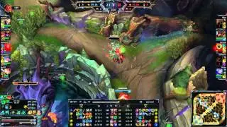(LOL)The most epic Thresh baron steal!
