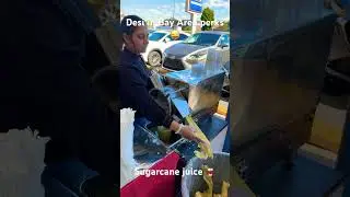Being Desi in Bay Area 😇😍 #desi #sugarcane #juice # #genz