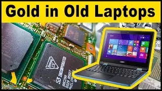 Old Laptops | Best computer scrap for gold recovery