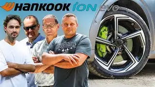 Ils ont test&eacute; les pneus Hankook iON evo sur leur VE : voici ce qu&rsquo;ils en pensent !