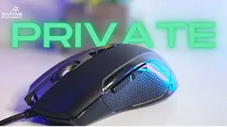 🔥TODO sobre el mouse PRIVATE de TDagger | MAYCAM  | Unboxing en ESPA&Ntilde;OL
