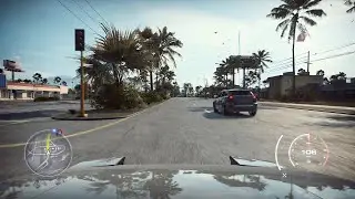 Need For Speed HEAT - Driving Around the Map - Nissan 180SX . max ultra settings GTX 1070 .
