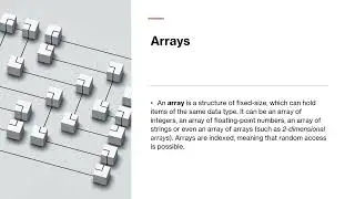 Data structures in programming