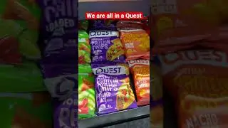 Is this enough protein in the snacks? #quest￼ #questbar #protein