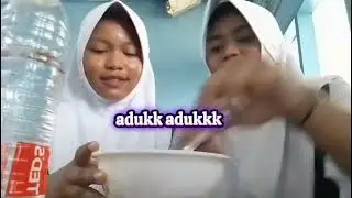 disclaimer sebenarnya kita mau bikin bola bola milo, karena kebanyakan nuang air