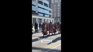 Walk for Peace USA in Richmond, VA | Buddhist Monks