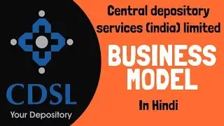 CDSL Business Model In Hindi By sts Prime