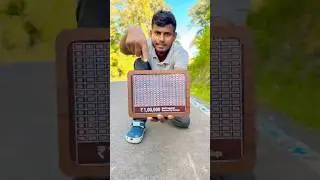 1 Lakh Wooden Money Piggi Bank box Unboxing and Review