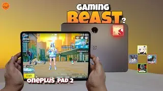 OnePlus Pad 2 Unboxing And Gaming Test 😍|| Genshin Impact | BGMI | CODM |Gaming Beast?