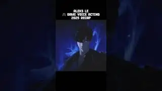 Aleks Le Video Game Voice Acting Reel 2025 #voiceacting #voiceactor