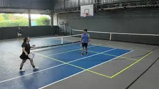 Casadea Pickle Ball Game Miki Jel vs Angel Jayson