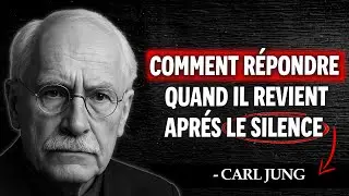 Comment répondre quand il revient après le silence - Carl Jung