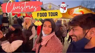 Christmas Celebrations in Belfast UK ❤️ | Food tour | Indians in Belfast UK