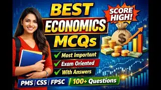 Economics | lecturer mcqs | Lecturer test preparation |Economics Mcqs | PMS, FPSC & CSS Preparation