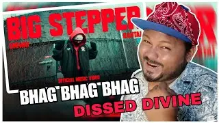 EMIWAY BANTAI - BIG STEPPER | OFFICIAL MUSIC VIDEO | POWER REACTION 