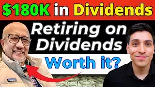 He Retired on $180,000 Per Year in Dividends then QUIT Dividend Investing...(Covered Call ETF Truth)