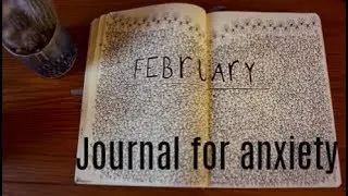 BULLET JOURNAL FOR ANXIETY // HOW I JOURNAL FOR ANXIETY
