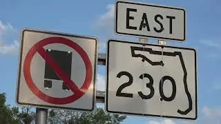 A TYPICAL DAY IN STARKE, FLORIDA