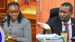 WHY ARE YOU READING EVERYTHING IN PAST TENSE? CS Barasa faces hard time grilled by Senators 