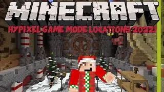 Hypixel Present Locations ALL Game modes 2022!