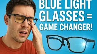 &ldquo;Blue Light Glasses: The Secret to Beating Screen Fatigue!&rdquo;🔥 Hashtags:#BlueLightGlasses #EyeCare 