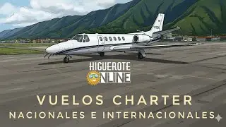 Buscas un vuelo ch&aacute;rter? Lo tenemos
