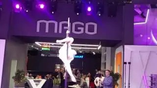 When #Poledance is elevated to a level of art form #GravityDefying
