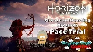 Horizon Zero Dawn | Greatrun Hunting Grounds Pace Trial Blazing Sun