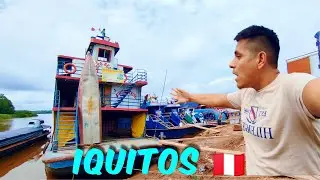 🔥Asi son las_LANCHAS_que VIAJAN de Yurimaguas a ( IQUITOS...)🇵🇪