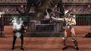 Mortal Kombat Solano Edition - Human Smoke (100% Difficulty)