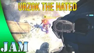 Destiny:How to kill URZOK the hated/Dark Below DLC