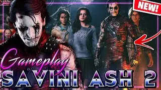 NEW Savini Ash Variant Gameplay | Evil Dead: The Game (Savini Ash 2)