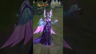Morgana Mulher Velada de Prest&iacute;gio 👑 | Croma V&iacute;vido ( Vivid Chroma )