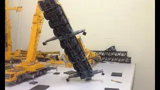 WSI Liebherr LTM1500-8.2 Mobile Crane by Chan27's Collections