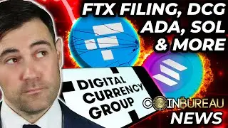 Crypto News: FTX Updates, GBTC Contagion, ADA, SOL & More!!
