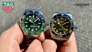 TAG Heuer vs Longines / What is better ?