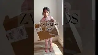 Zara Kids Haul! #BellaGirlsFashion #kidsfashion #zarahaul #ZaraKids #momlife