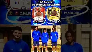 EA Logic (Kenaikan Harga Di FC Mobile)😱🗿#fc24 #fifa #easports #football #inflation #games #fyp #edit