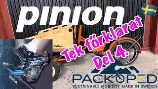 PACKOPED Teknologi f&ouml;rklarat, Del 4. -Pinion v&auml;xell&aring;da