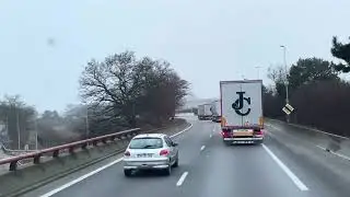 Survilliers,A1 Roissy,N104,N2,Crepy en Valois 