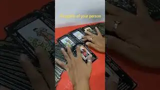 Thoughts of your person #tarot #bengali tarot reading # short video