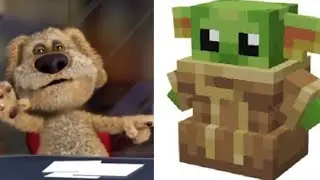 Talking Ben chooses new mobs from minecraft:
