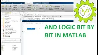 How to perform bit and operator in matlab | And logic on bits in Matlab | And on Bits
